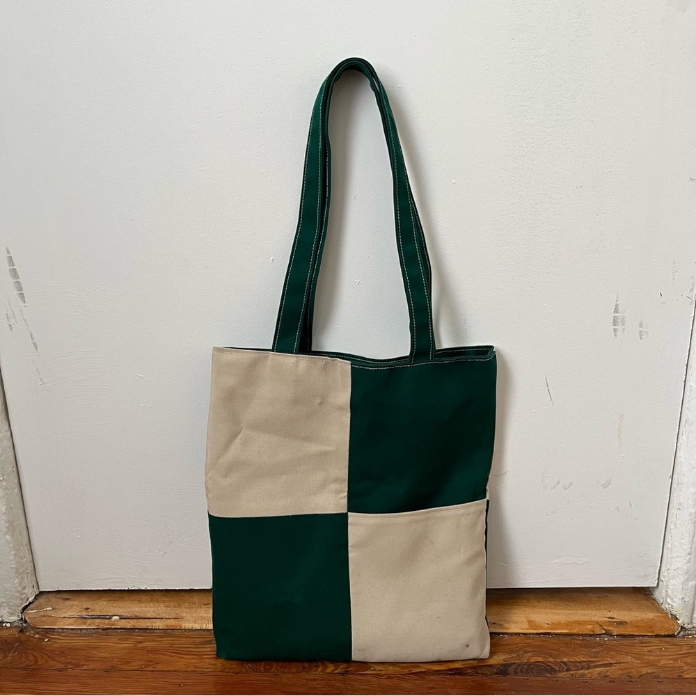 Custom Color Block Tote - image 3